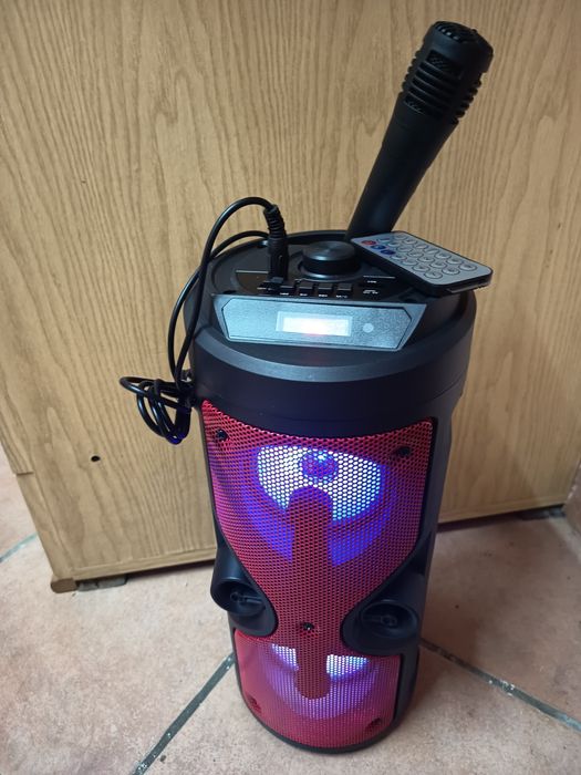 Акція.Bluetooth колонка 24w, портативна колонка, караоке, радіо, акус