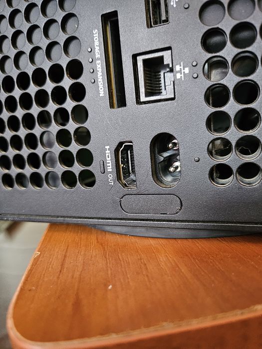 Xbox series X +pad  nie działa 4K