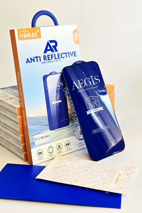 Захисне скло iPhone 17 Pro Max 15/16 защитное стекло Aegis AR iphone 17pro