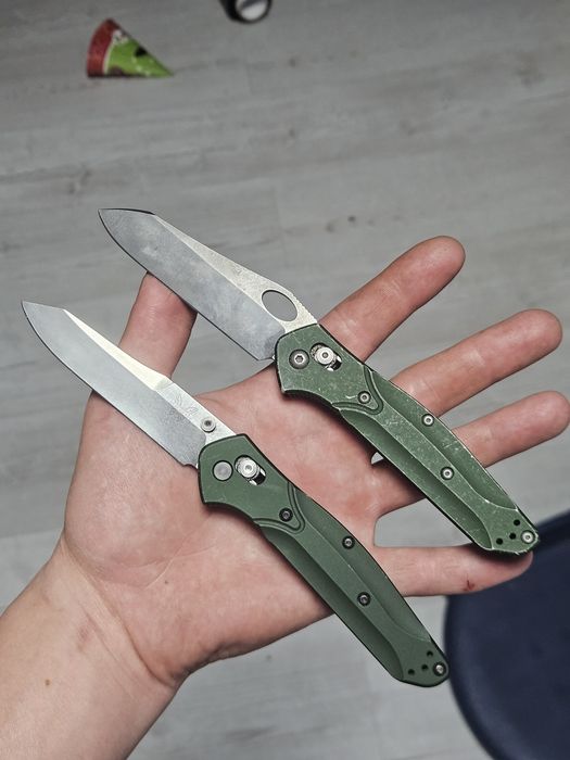 2 x Benchmade osborne 940