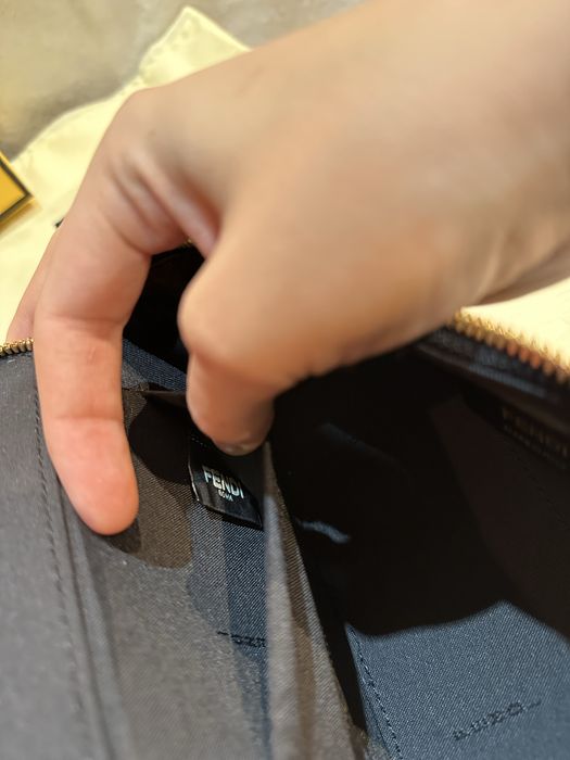 Torebka Fendi czarna