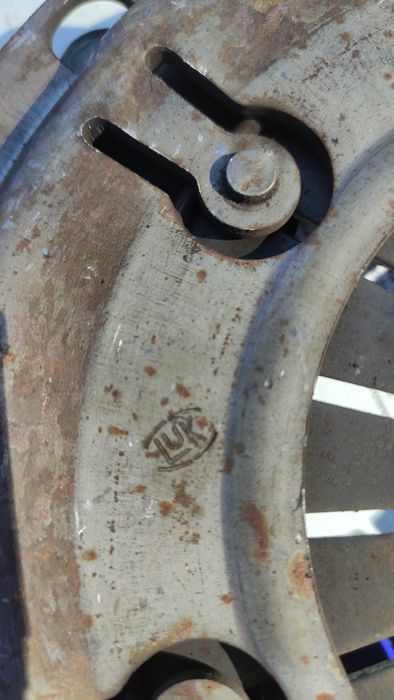 Зщеплення на Рено Меган 2 1.6