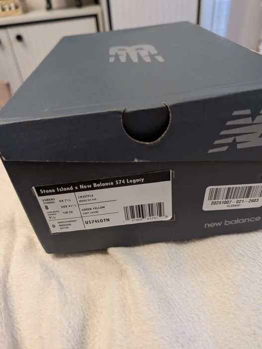 Stone Island x New Balance 574 Legacy