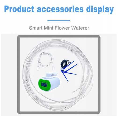 Zestaw System do Nawadniania Kropelkowego z USB