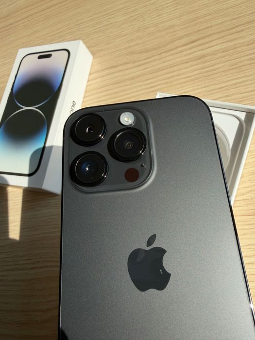 iPhone 14 Pro 128Gb, gwiezdna czerń NOWY, nieużywany, pudełko