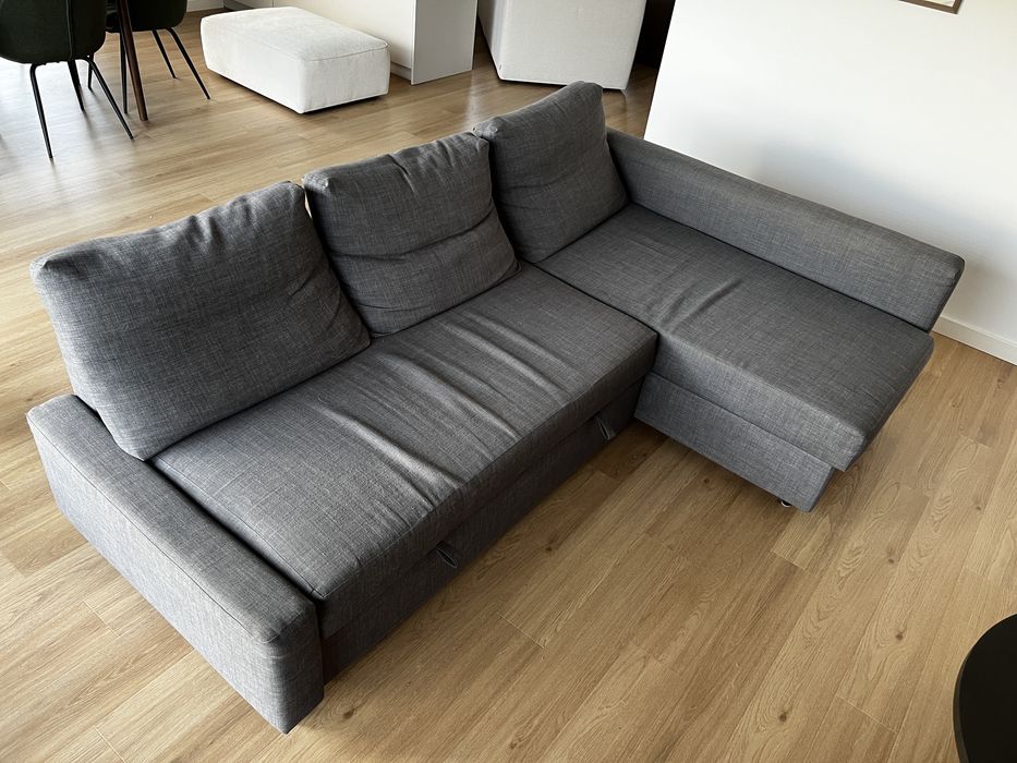 Kanapa / sofa / narożnik rozkładany Ikea Friheten