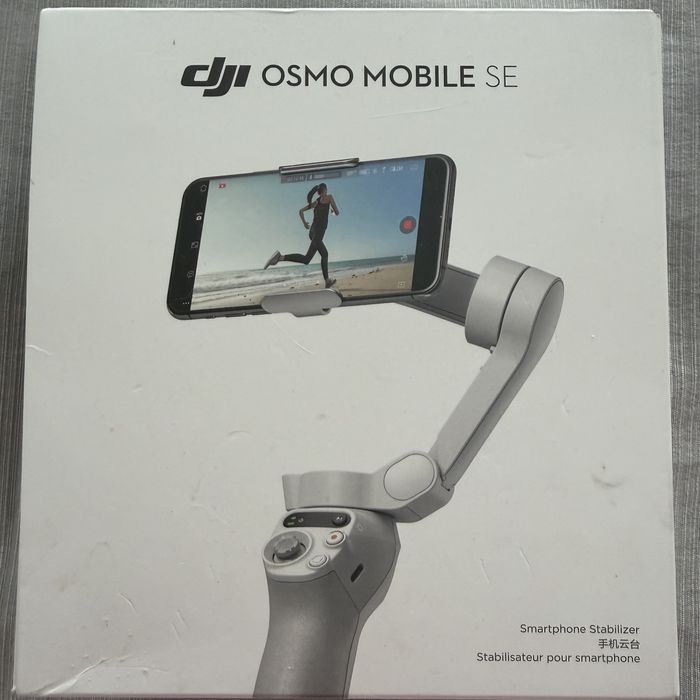 Стабілізатор зьомки DJI Osmo Mobile SE