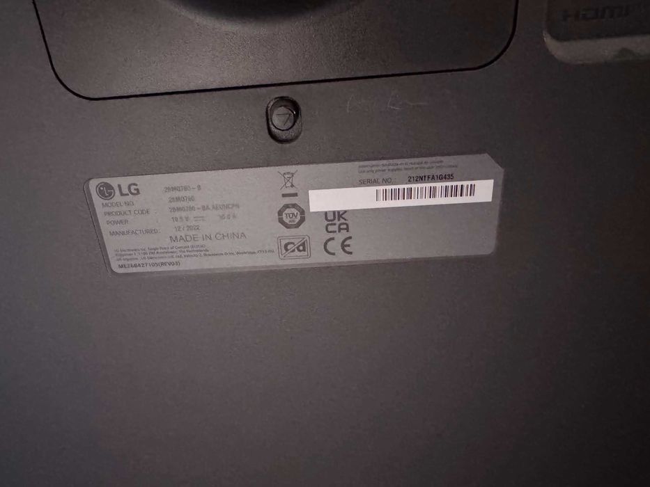 monitor LG DualUp Ergo 28MQ780-B