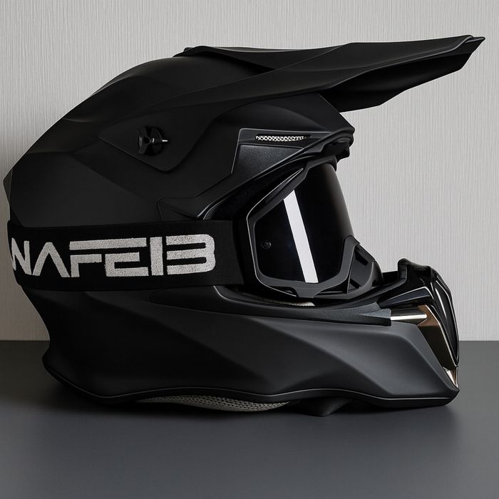 Шлем кросовий на мотоцикл, ендуро, скутер