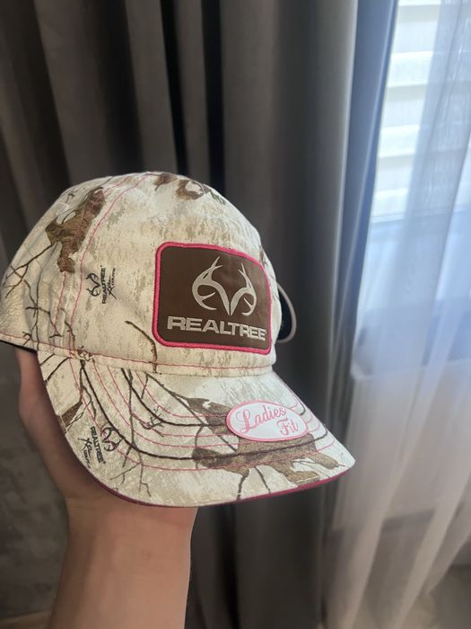 Кепка realtree камо cap
