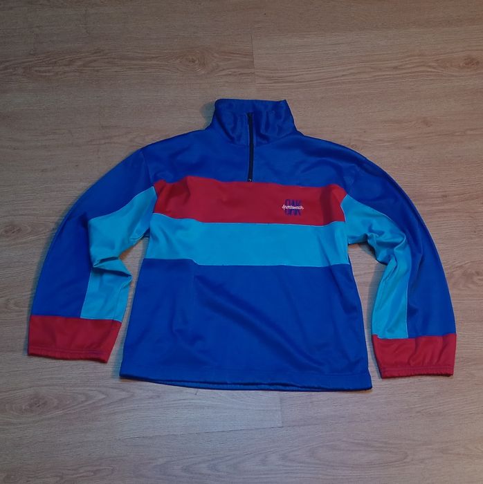 Sweat Vintage OAK Sportswear Colorblock - Anos 90/00 (Tamanho L)