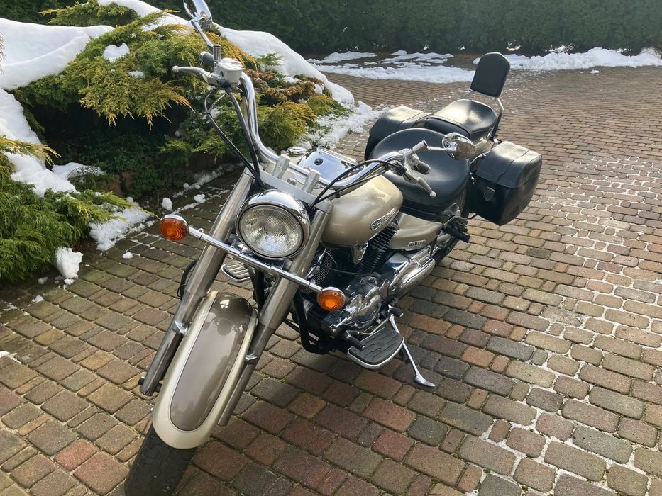 Yamaha Drag Star XVS 1100 Clasic Szwecja Oryginalny niski przebieg