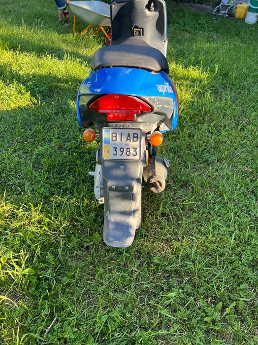 Скутер Aprilia Rally