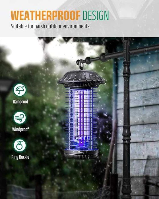 Електричний вбивця комах MO008 Buzbug Electric Bug Zapper