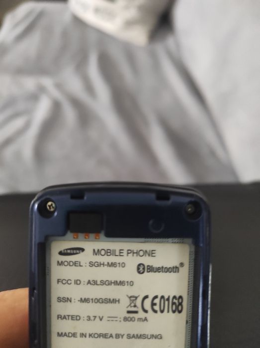 Vendo Samsung  SGH-M610