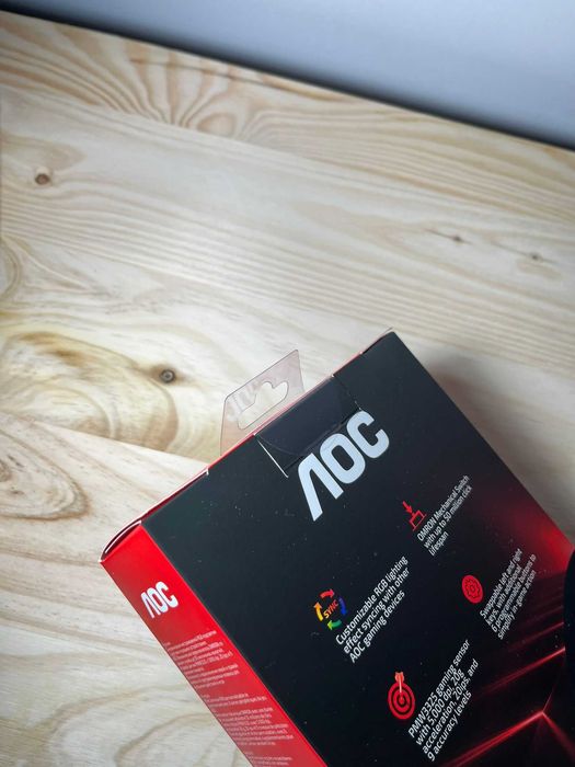 Rato Gaming AOC GM500 (NOVO,Lacrado)