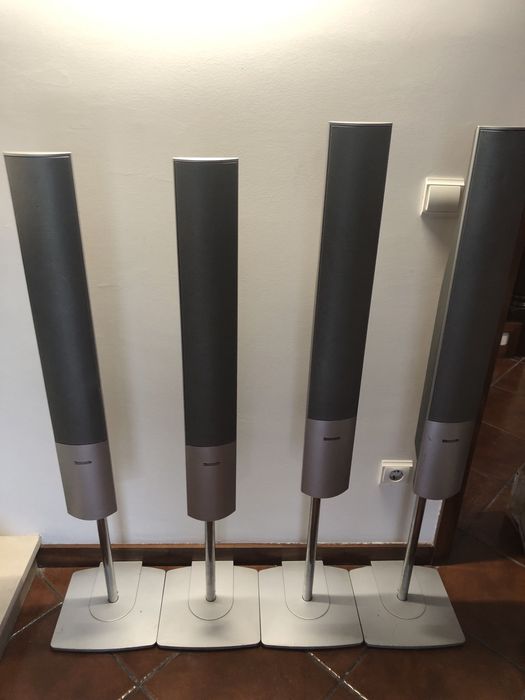 Colunas de som panasonic