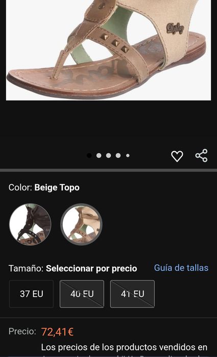 Шикарные сандалии Replay