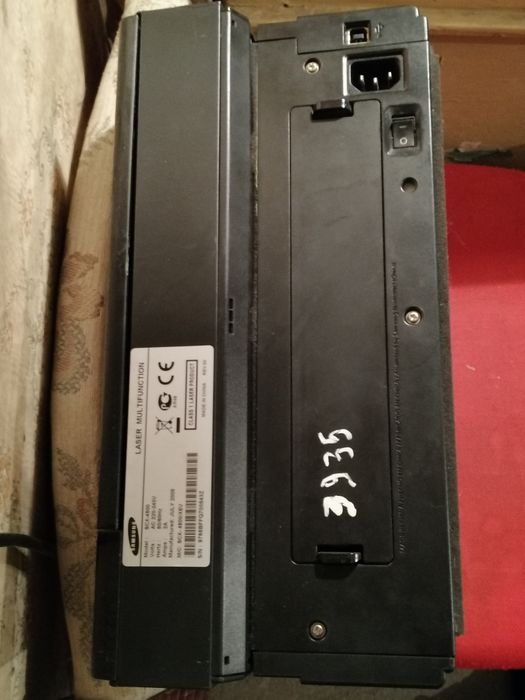 МФУ 3 в 1. Лазернай принтер, сканер, копир Samsung scx-4500