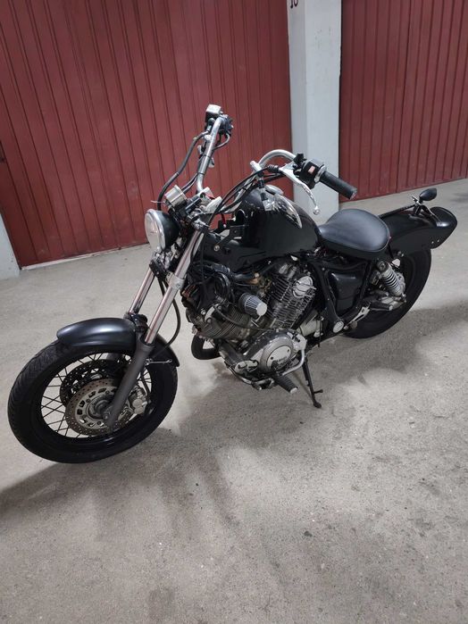 Moto Virago 1100 costum