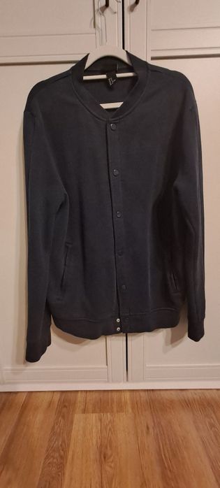 Rozpinana bluza męska