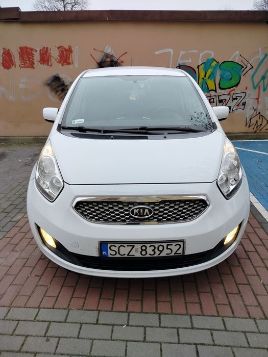Kia Venga 1,4 CRDi 90km