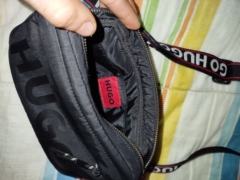 bolsa tiracolo Hugo boss