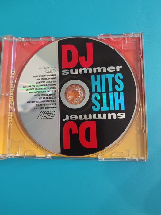 Dj. summer hits E-rotic 666 captain Jack inni płyta CD
