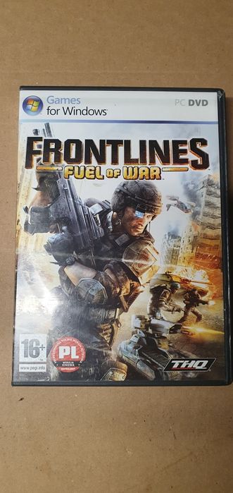 Frontlines fuel of war PC