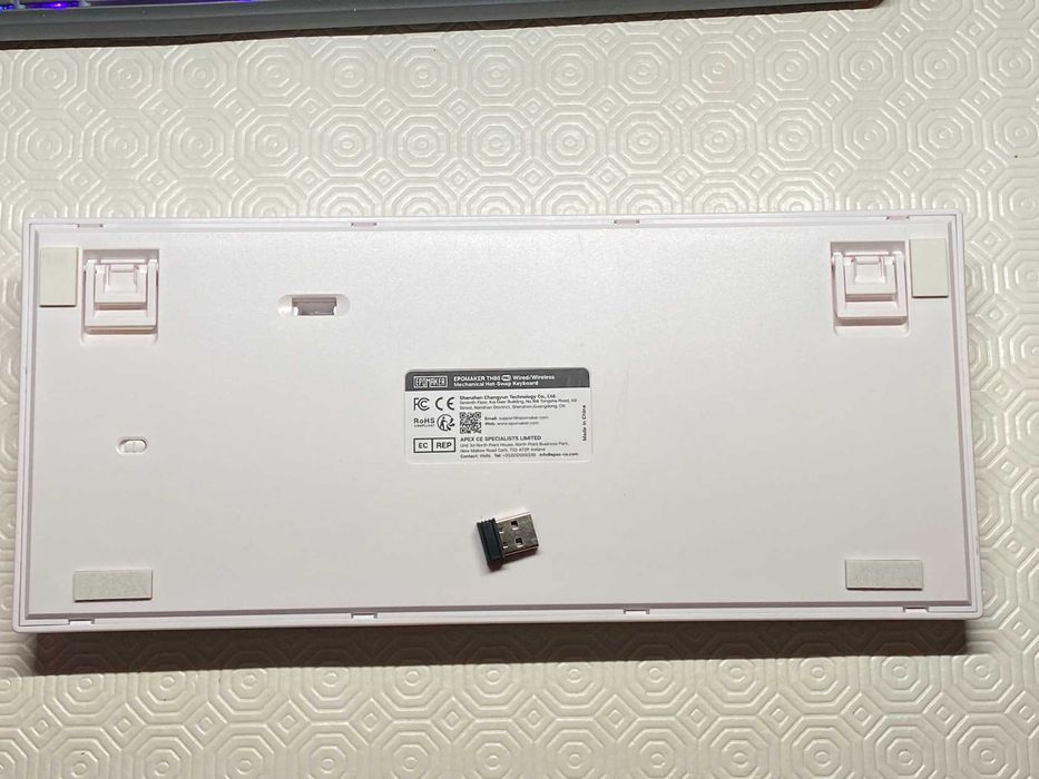 Teclado mecânico TKL Epomaker TH80 Pro