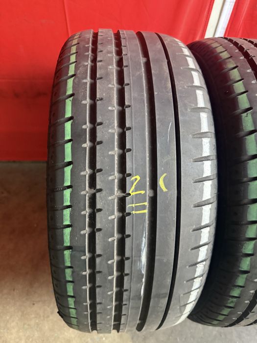Pneus RFT 225/45/17 Continental Todos Iguais  Impecaveis