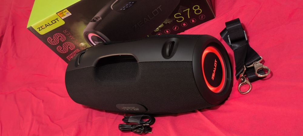 Coluna bluetooth zealot