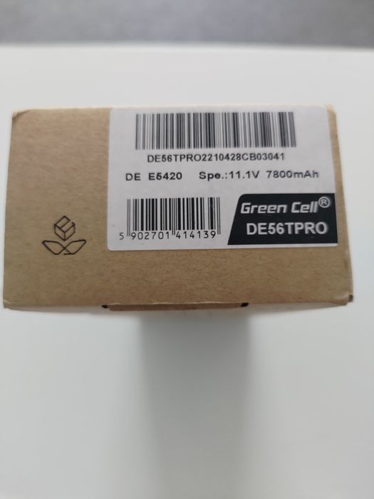 Bateria Green Cell DE56TPRO do laptopów Dell | nowa, nieużywana