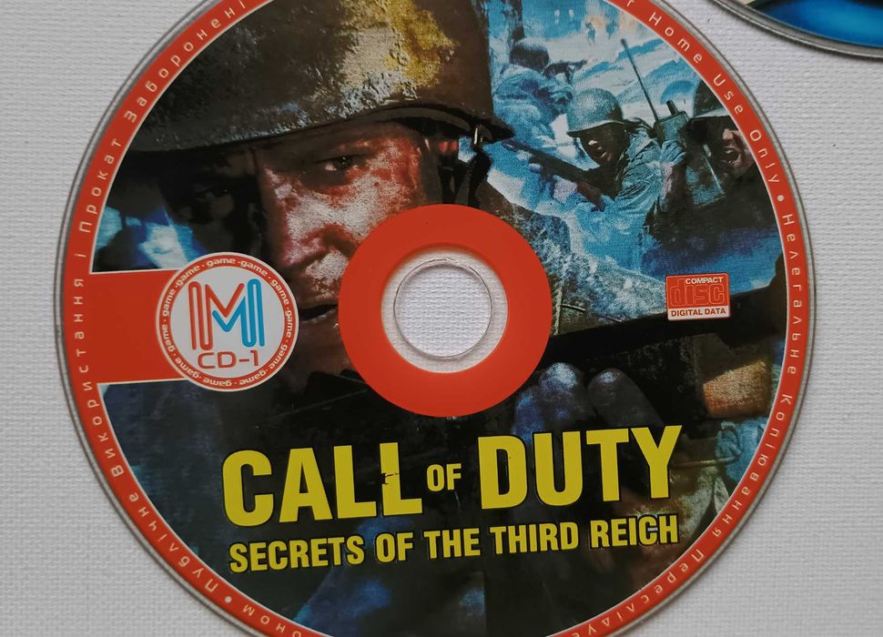 Игры ПК раритет 7 дисков FIFA WarCraft Call of Duty