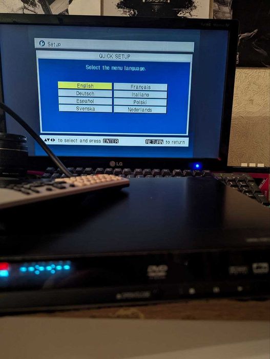 DVD/CD Player Panasonic DVD-S29 (region 2)