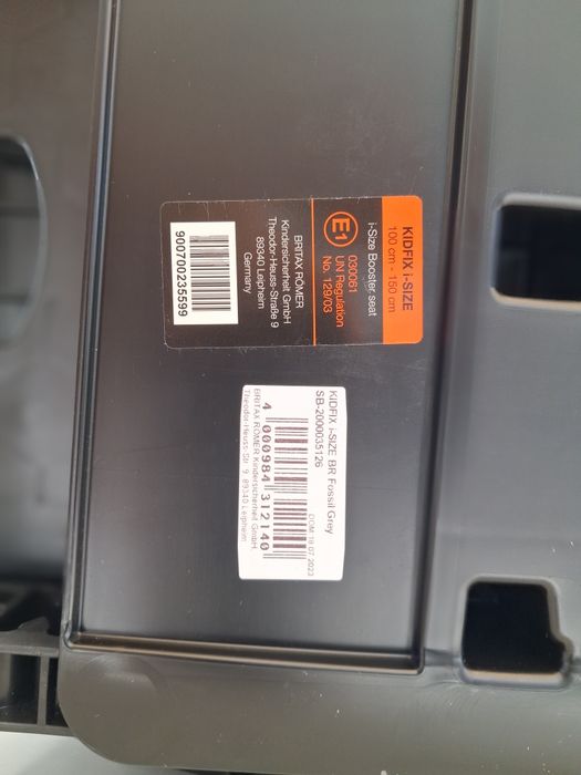 Cadeira Auto Britax Romer