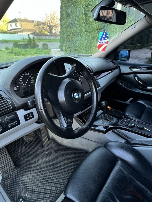 BMW X5 E53 3.0d — ЖИВИЙ ІКС