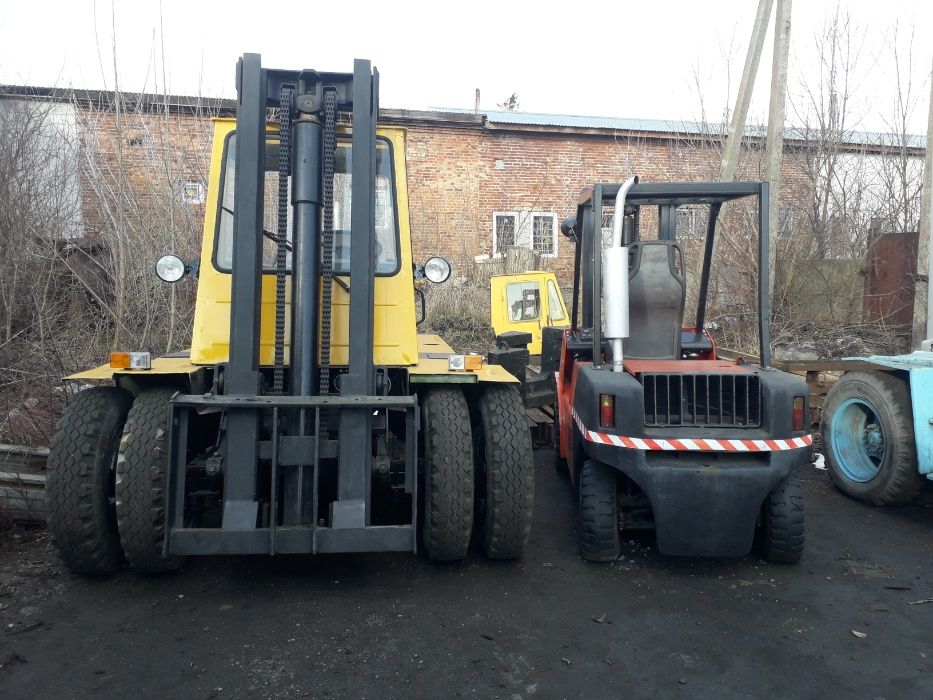 Львівський навантажувач дизельний погрузчик і все до нього