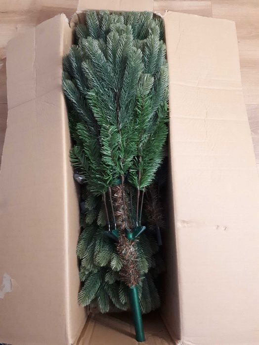 Choinka sztuczna Naganoti 180cm zielona