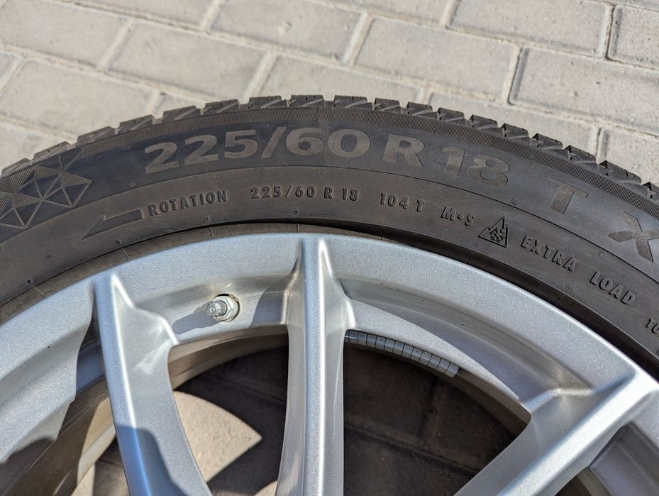 Колеса диски взборі BMW R18 225/60 5*112 2020 рік зима