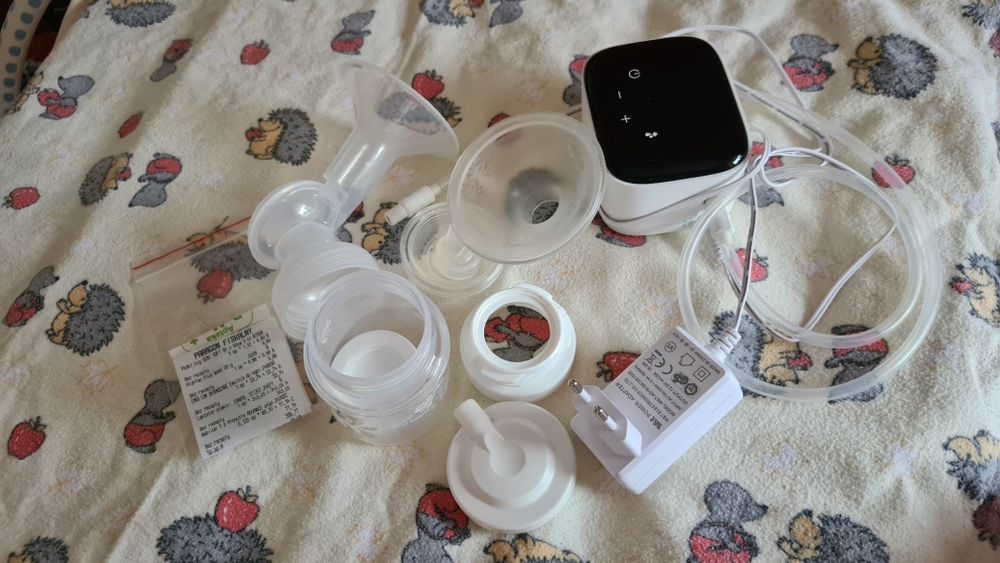 Laktator Canpol Babies Easy&Natural na gwarancji!