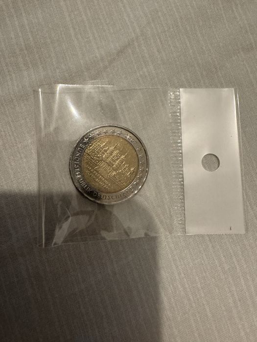 Troca | Moeda de 2€ Comemorativa Alemanha 2007 (Letra F)