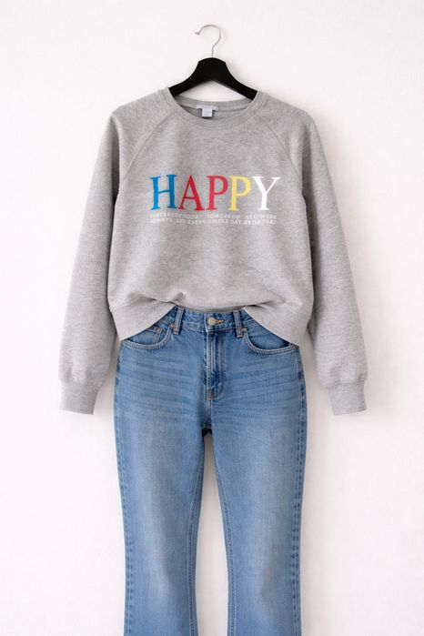 Bluza szara Happy M Amisu