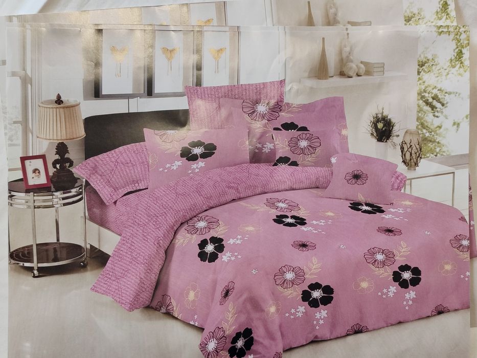 Двоспальный постельный комплект