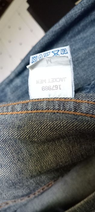 Джинсовая куртка и жилетка. Жилетка 250.