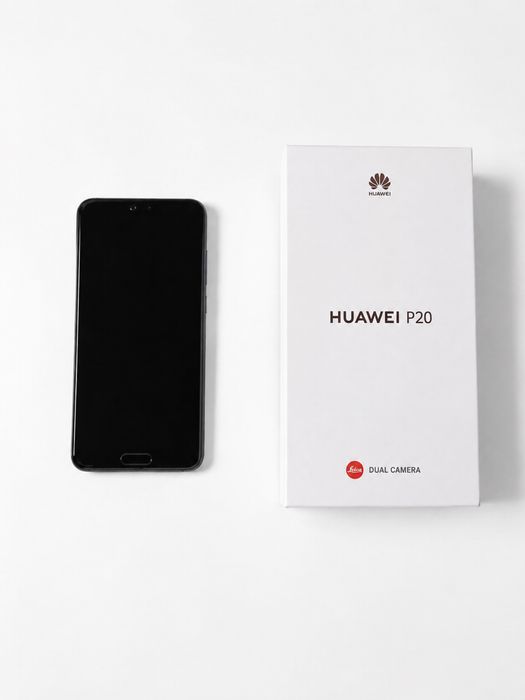 Huawei P20 4/64 GB – stan idealny + pudełko