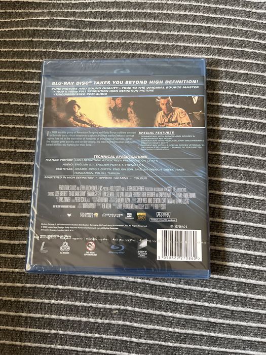 Helikopter w ogniu nowy Blu-ray