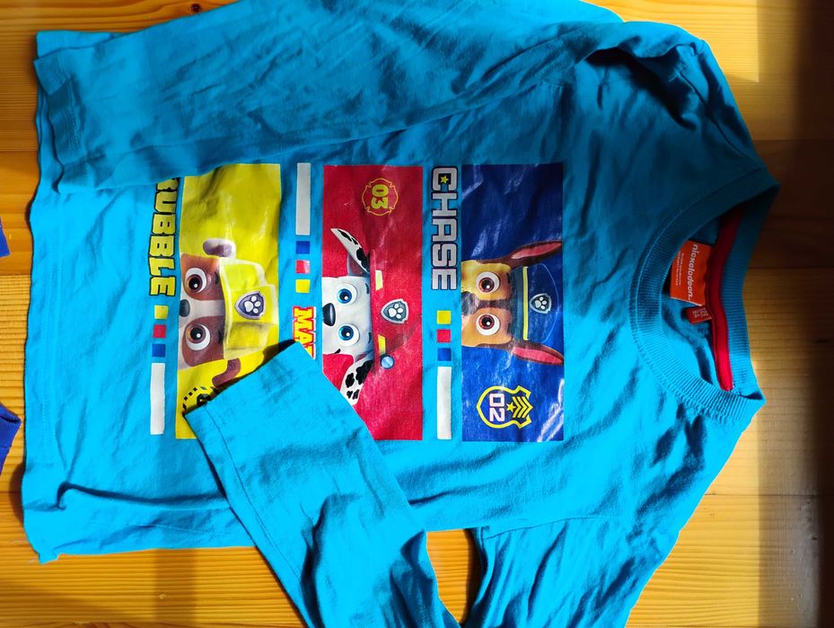 T shirt z długim rękawem Psi patrol 128