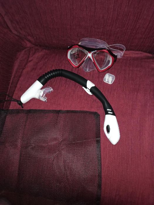 Equipamento de mergulho ou snorkeling