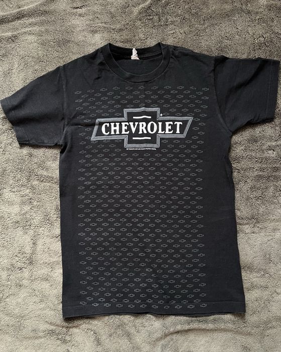 Футблолка з принтом Chevrolet